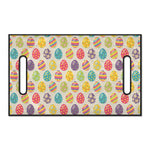 Colorful Cute Easter Eggs Pattern Print Golf Cart Seat Cover