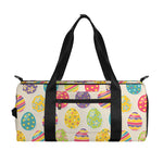 Colorful Cute Easter Eggs Pattern Print Gym Bag