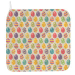 Colorful Cute Easter Eggs Pattern Print Hand Towel