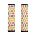 Colorful Cute Easter Eggs Pattern Print Handle Covers