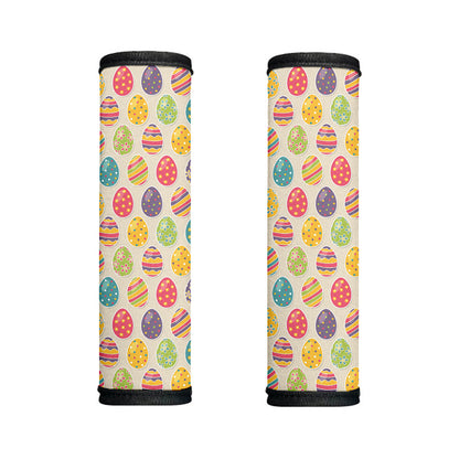 Colorful Cute Easter Eggs Pattern Print Handle Covers
