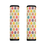 Colorful Cute Easter Eggs Pattern Print Handle Covers