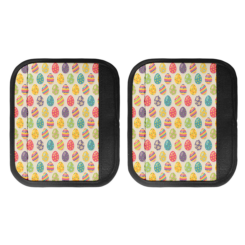 Colorful Cute Easter Eggs Pattern Print Handle Covers