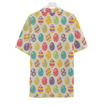 Colorful Cute Easter Eggs Pattern Print Hawaiian Shirt