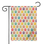 Colorful Cute Easter Eggs Pattern Print House Flag
