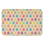 Colorful Cute Easter Eggs Pattern Print Indoor Door Mat