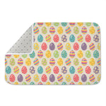 Colorful Cute Easter Eggs Pattern Print Indoor Door Mat