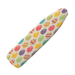Colorful Cute Easter Eggs Pattern Print Ironing Board Cover