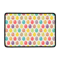 Colorful Cute Easter Eggs Pattern Print Kitchen Mat