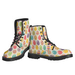 Colorful Cute Easter Eggs Pattern Print Backpack