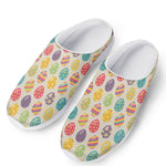 Colorful Cute Easter Eggs Pattern Print Mesh Casual Shoes