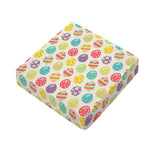 Colorful Cute Easter Eggs Pattern Print Outdoor Seat Cushion Cover
