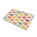 Colorful Cute Easter Eggs Pattern Print Pet Cooling Mat Cover