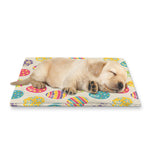 Colorful Cute Easter Eggs Pattern Print Pet Cooling Mat Cover