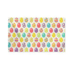 Colorful Cute Easter Eggs Pattern Print Polyester Flag