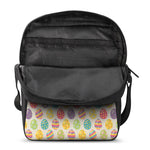 Colorful Cute Easter Eggs Pattern Print Rectangular Crossbody Bag