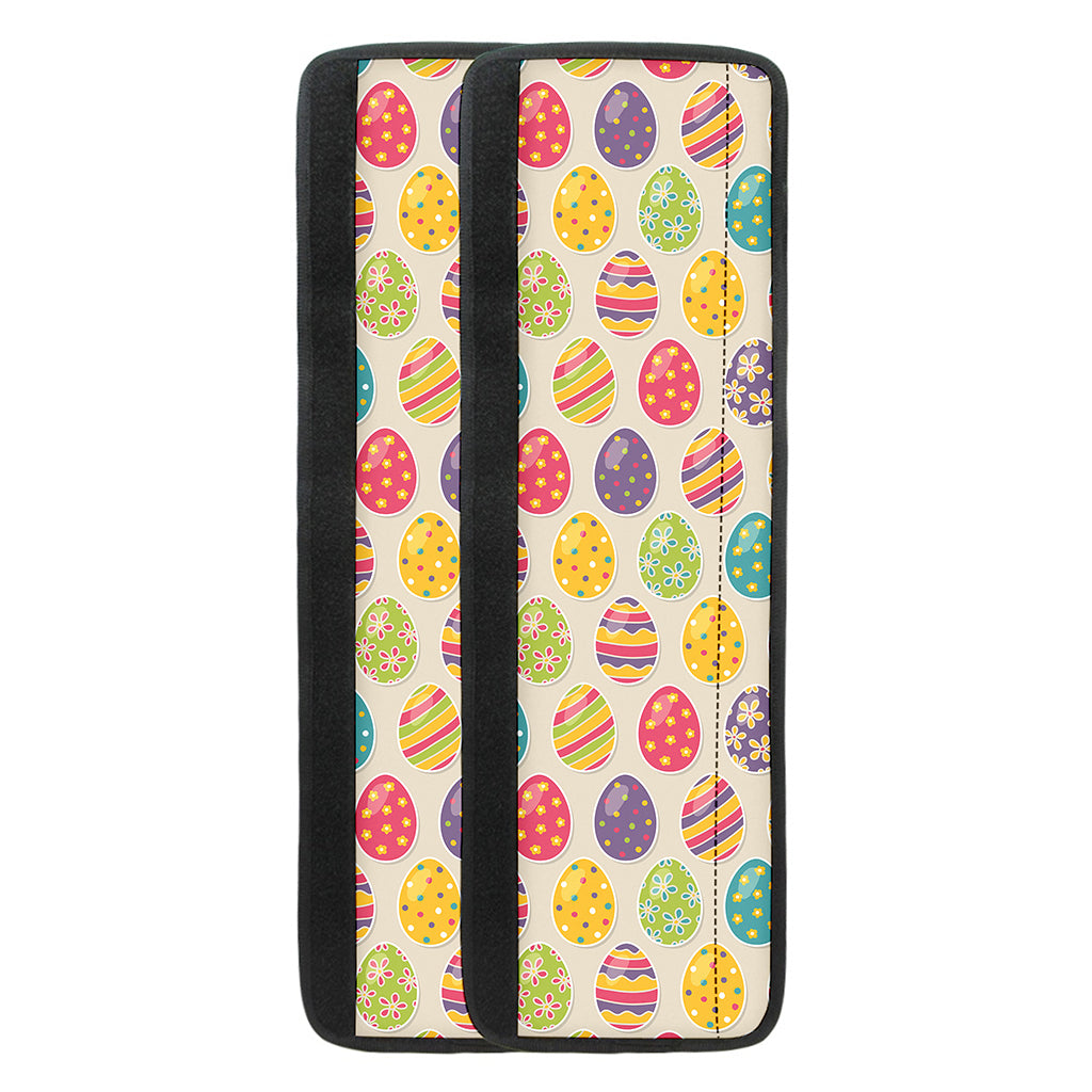 Colorful Cute Easter Eggs Pattern Print Refrigerator Handle Covers