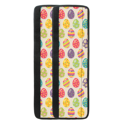 Colorful Cute Easter Eggs Pattern Print Refrigerator Handle Covers