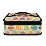 Colorful Cute Easter Eggs Pattern Print Small Lunch Bag