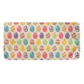 Colorful Cute Easter Eggs Pattern Print Towel