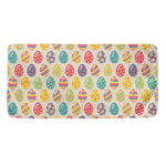 Colorful Cute Easter Eggs Pattern Print Towel