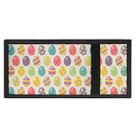 Colorful Cute Easter Eggs Pattern Print Trifold Wallet