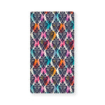 Colorful Damask Pattern Print Baby Crib Sheet