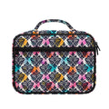 Colorful Damask Pattern Print Briefcase Bible Bag