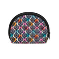 Colorful Damask Pattern Print Coin Purse