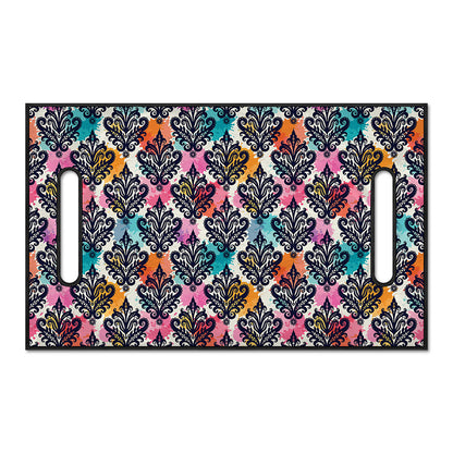 Colorful Damask Pattern Print Golf Cart Seat Cover