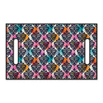 Colorful Damask Pattern Print Golf Cart Seat Cover
