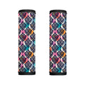 Colorful Damask Pattern Print Handle Covers