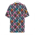 Colorful Damask Pattern Print Hawaiian Shirt