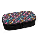 Colorful Damask Pattern Print Insulin Cooler Travel Case