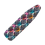 Colorful Damask Pattern Print Ironing Board Cover