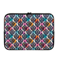Colorful Damask Pattern Print Laptop Sleeve