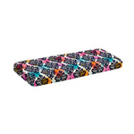 Colorful Damask Pattern Print Piano Keyboard Cover