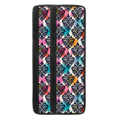 Colorful Damask Pattern Print Refrigerator Handle Covers