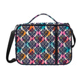 Colorful Damask Pattern Print Shoulder Strap Bible Bag