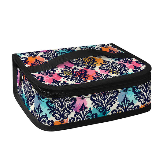 Colorful Damask Pattern Print Small Lunch Bag