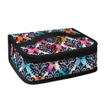Colorful Damask Pattern Print Small Lunch Bag