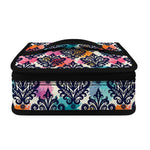 Colorful Damask Pattern Print Small Lunch Bag