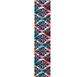 Colorful Damask Pattern Print Table Runner