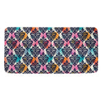 Colorful Damask Pattern Print Towel