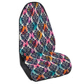 Colorful Damask Pattern Print Waterproof Car Seat Cover