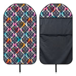 Colorful Damask Pattern Print Waterproof Car Seat Cover