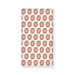 Colorful Darts And Dartboard Print Baby Crib Sheet