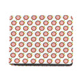Colorful Darts And Dartboard Print Bifold Wallet