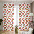 Colorful Darts And Dartboard Print Dimout Pencil Pleat Curtains