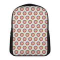 Colorful Darts And Dartboard Print Casual Backpack